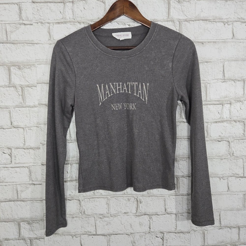 Manhattan, New York long sleeve top